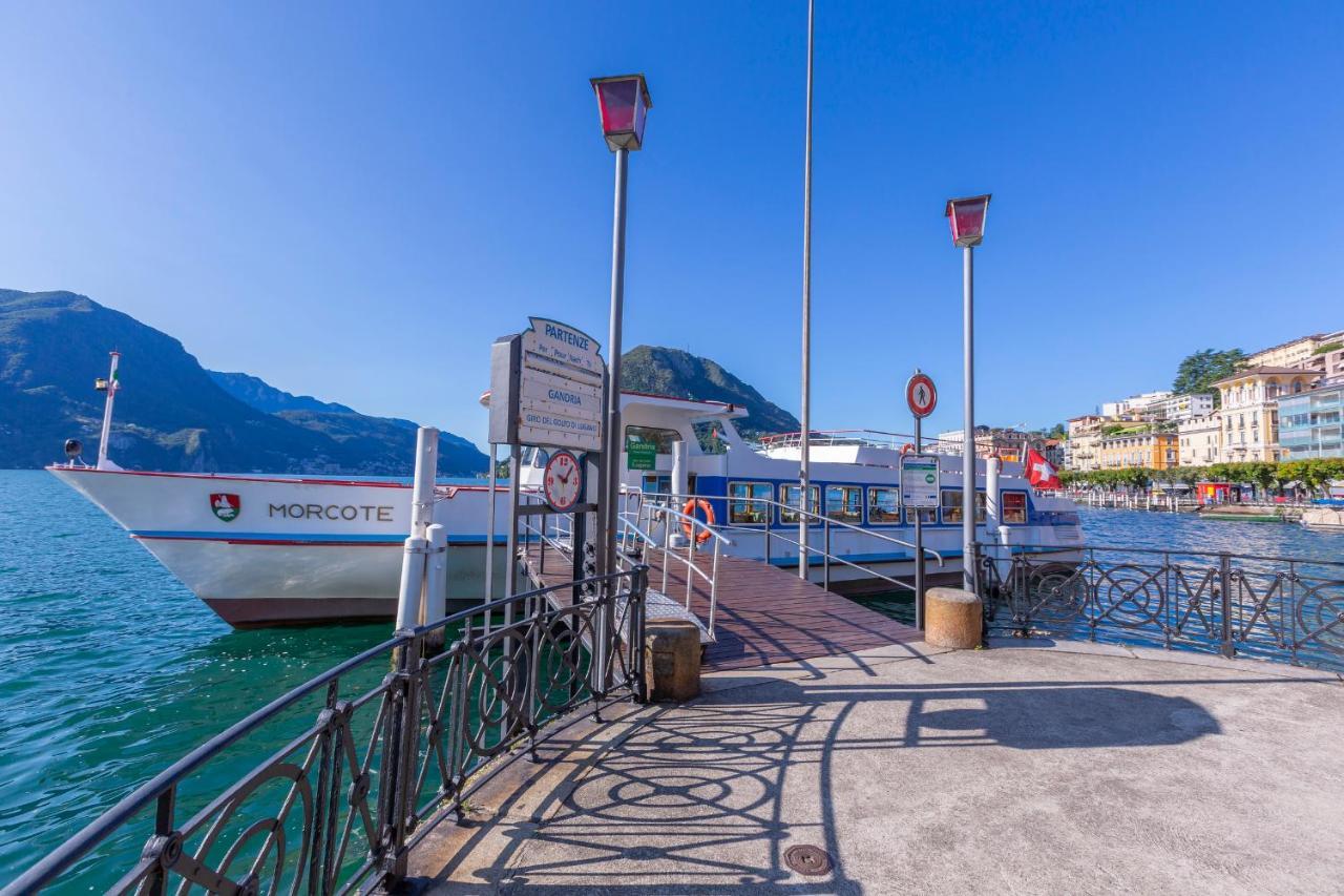 Casa Taddei Apartamento Lugano Exterior foto