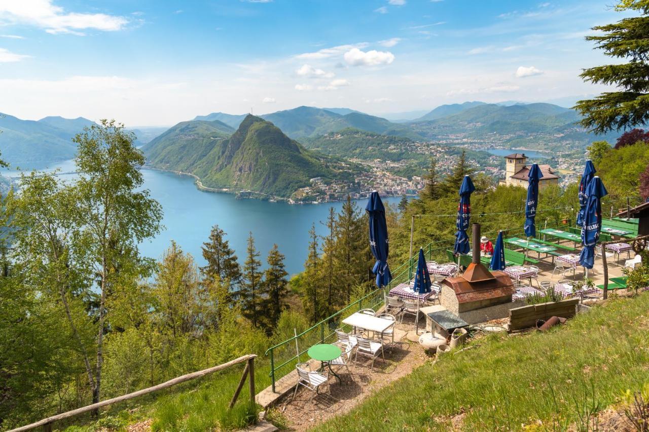 Casa Taddei Apartamento Lugano Exterior foto
