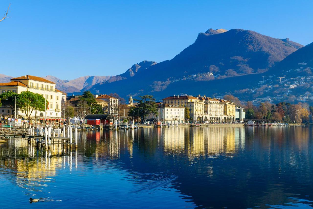 Casa Taddei Apartamento Lugano Exterior foto
