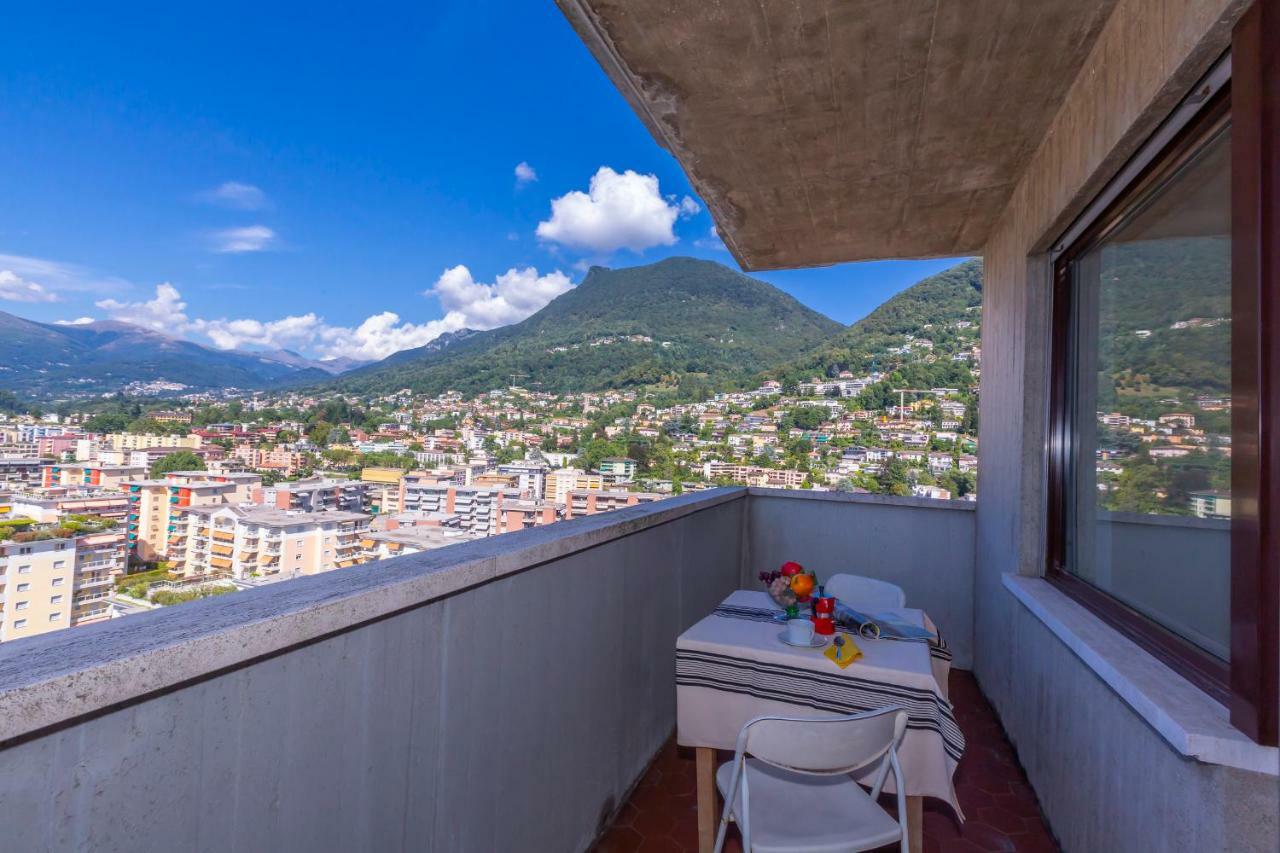 Casa Taddei Apartamento Lugano Exterior foto