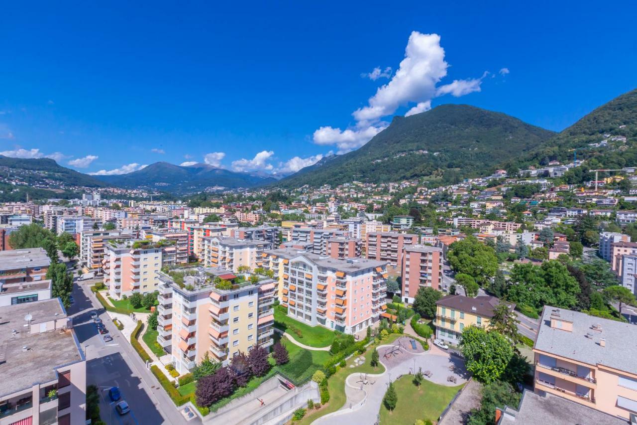 Casa Taddei Apartamento Lugano Exterior foto